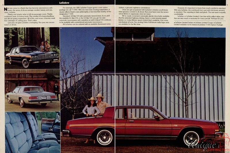 1981 Buick Brochure 2 Page 9